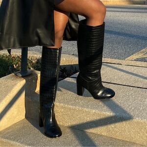 H&M knee high boots